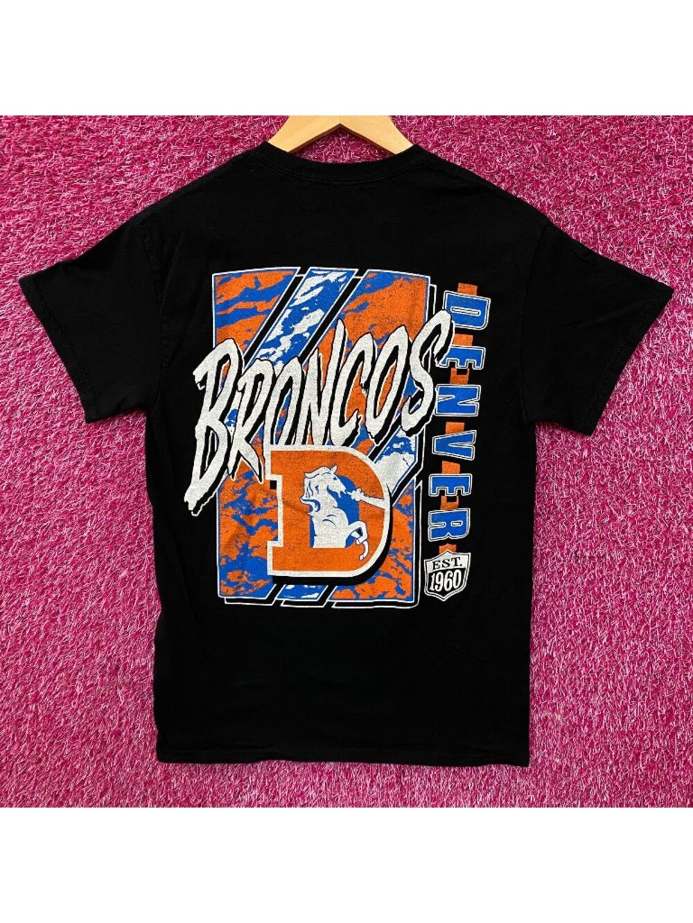 Junk Food Clothing Denver Broncos Shift T-Shirt XS